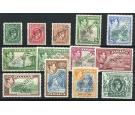 SG121s-133s. 1938 Set of 13. 'SPECIMEN'. Brilliant fresh mint...